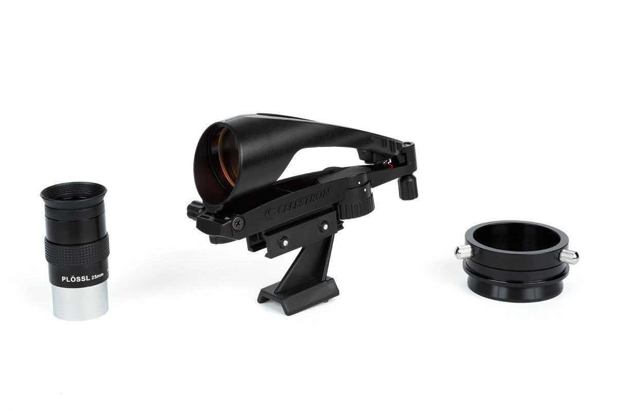Omni XLT AZ 130 Telescope - Professional Astronomy Telescope for Beginners & Adults | Perfect for Stargazing, Moon Observation & Astrophotography