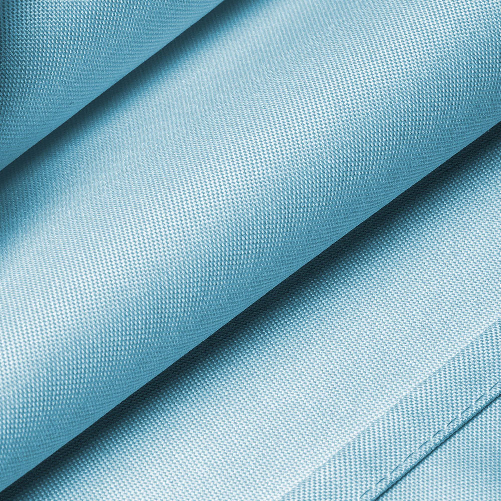 Lann's Linens - 10 Pack Premium 90 Inch Round Polyester Tablecloths for Wedding, Banquet, Restaurant - Wrinkle Resistant, Stain Resistant - Light Blue Table Cover for Elegant Dining & Special Events