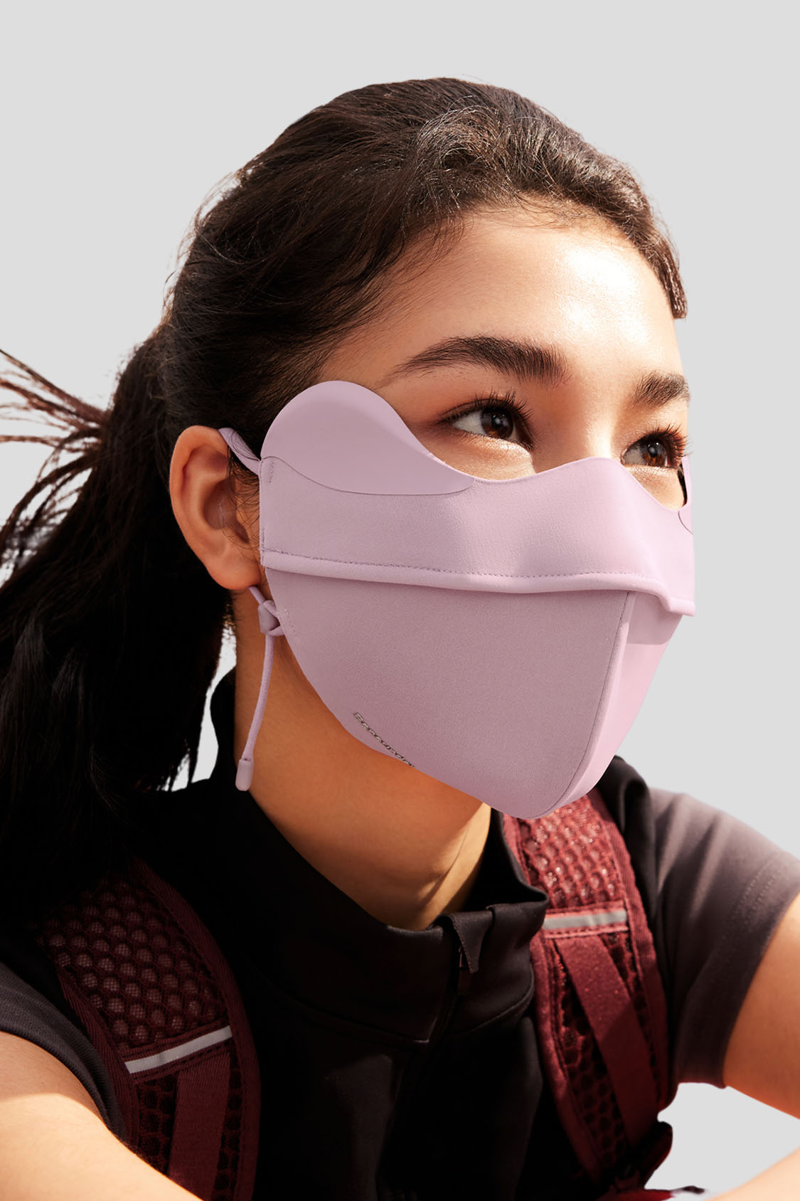 Full Coverage Anti-Glare Sun Mask UPF 50+ for Outdoor Sports, Hiking, Cycling & Running - UV Protection Face Cover