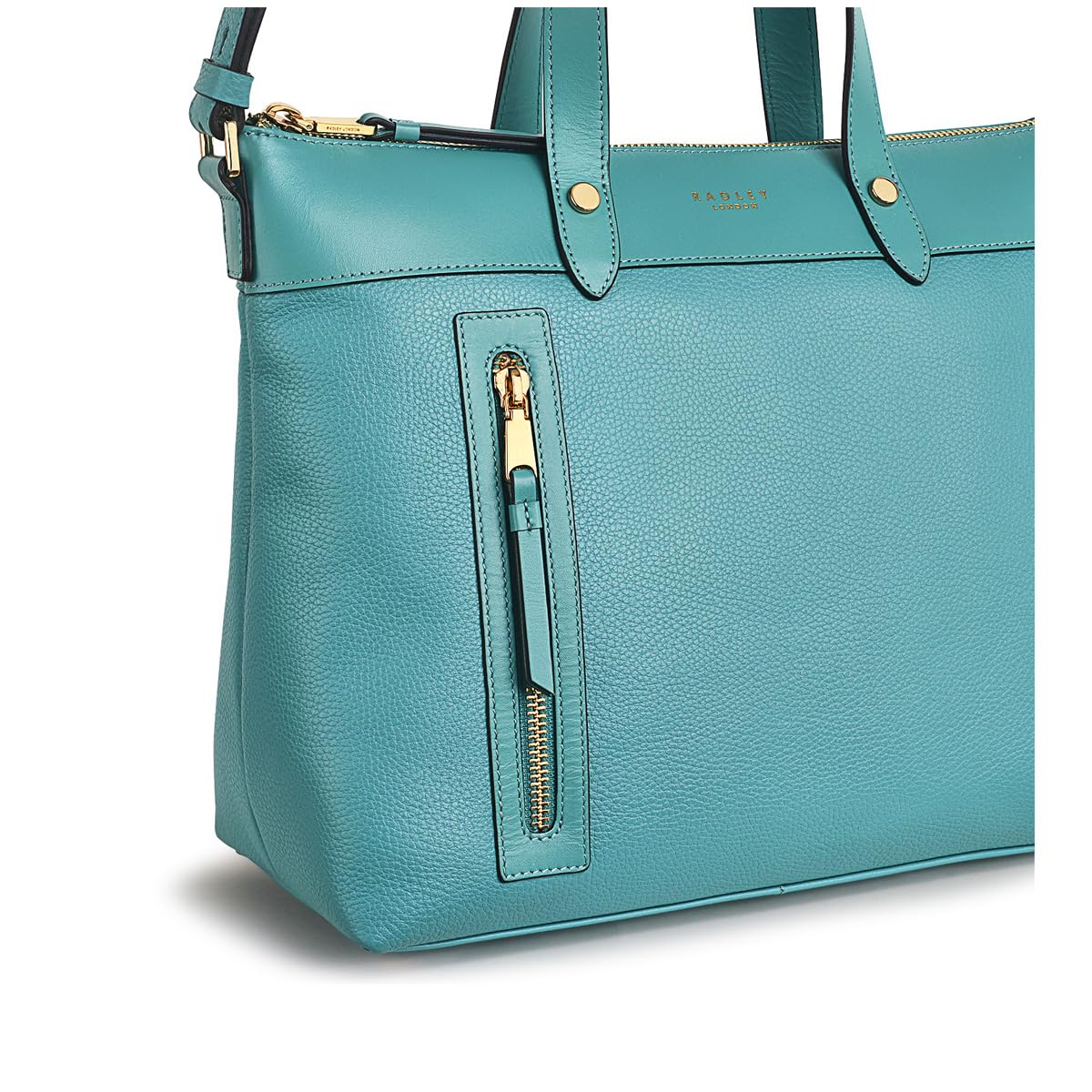 RADLEY London Women's Zippy Medium Satchel Crossbody Bag - Genuine Leather Handbag for Everyday Use, Work & Travel | Stylish Shoulder Purse with Secure Zip Closure