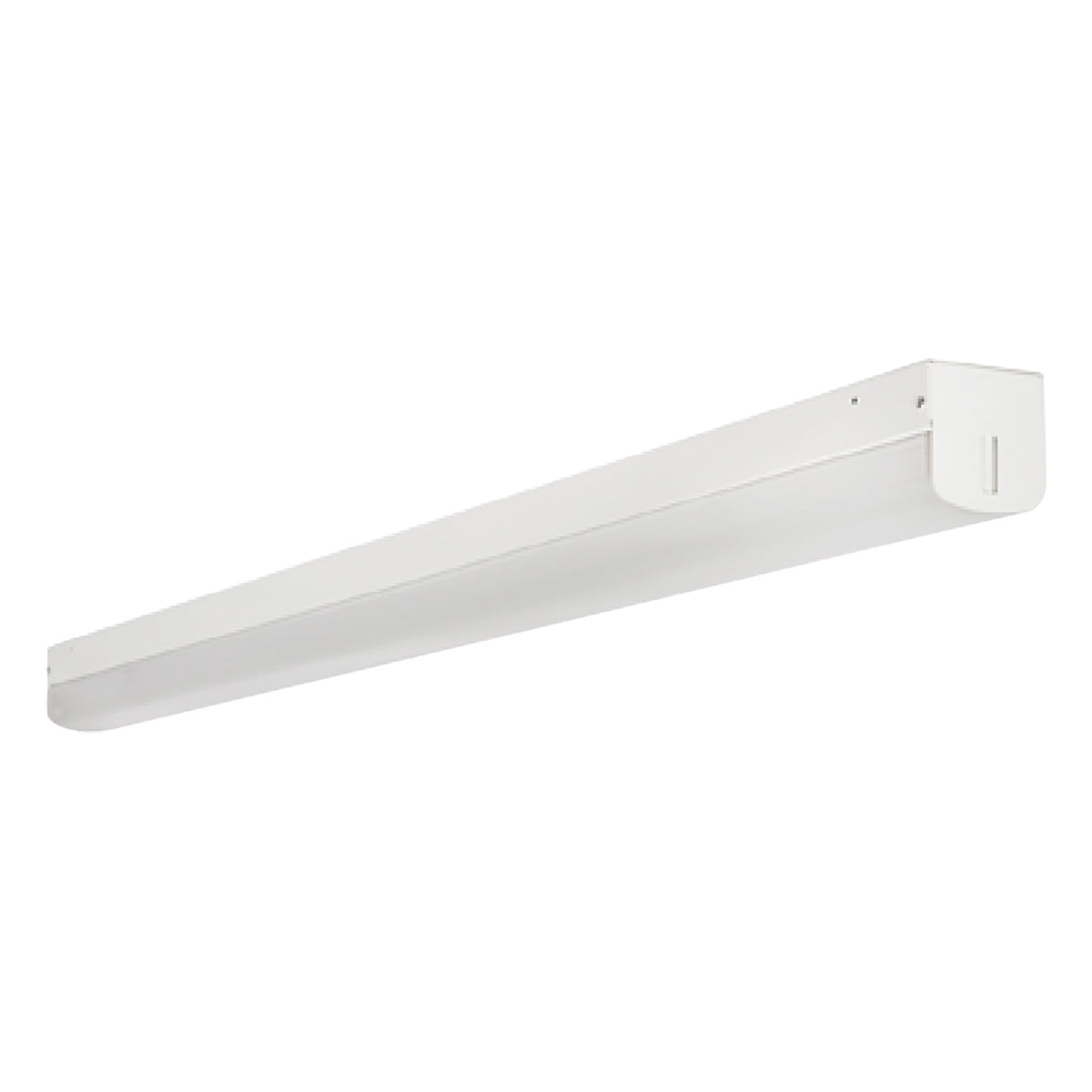 4ft LED Strip Light Fixture - 2860 Lumens, 22W, 5000K Daylight White, 120-277V - Perfect for Under Cabinet Lighting, Garage, Workshop & Commercial Spaces