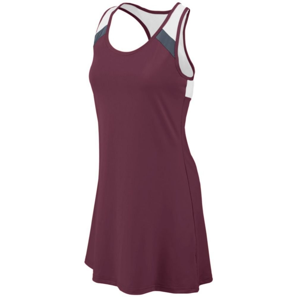 Augusta Activewear Women's Deuce Dress - Stylish & Comfortable Workout Dress for Yoga, Running & Gym
