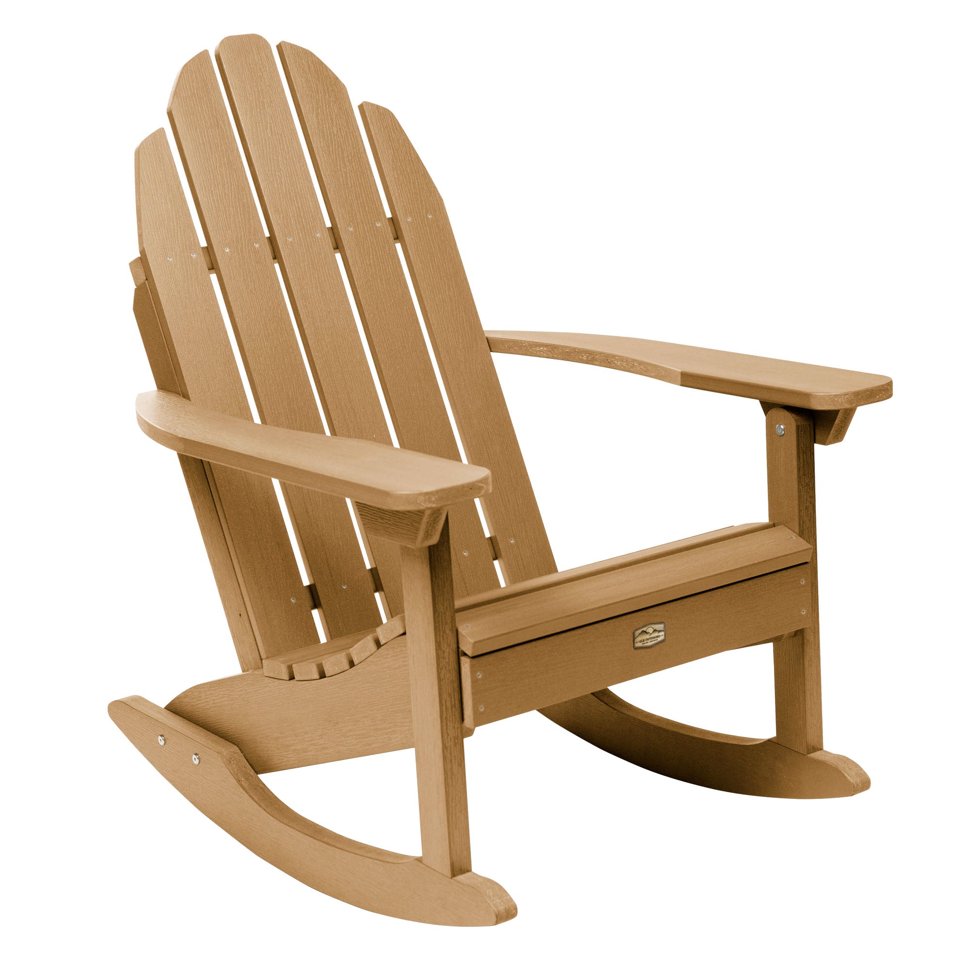 Premium Adirondack Rocking Chair - Outdoor Patio Furniture, All-Weather Resin, Comfortable & Durable - Perfect for Backyard, Garden, Porch & Poolside Relaxation