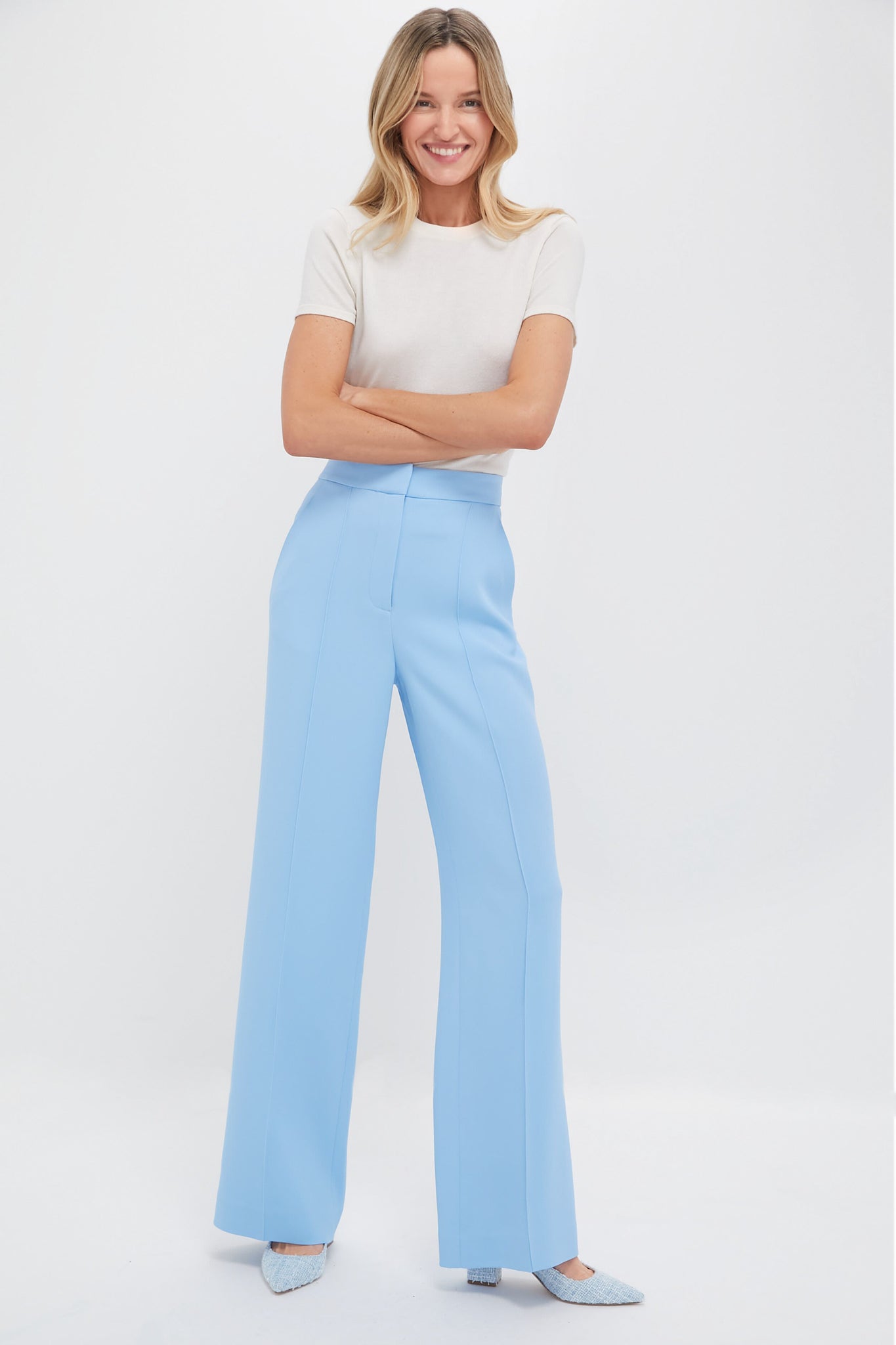 Blue Sky Edia Pants - Comfortable & Stylish Men's Casual Trousers for Everyday Wear, Office & Outdoor Activities