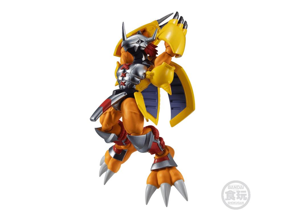 Bandai Digimon Adventure Wargreymon SHODO Vol. 1 Action Figure - Collectible Anime Toy for Fans, Gift for Digimon Lovers - Perfect for Display, Play & Anime Collections