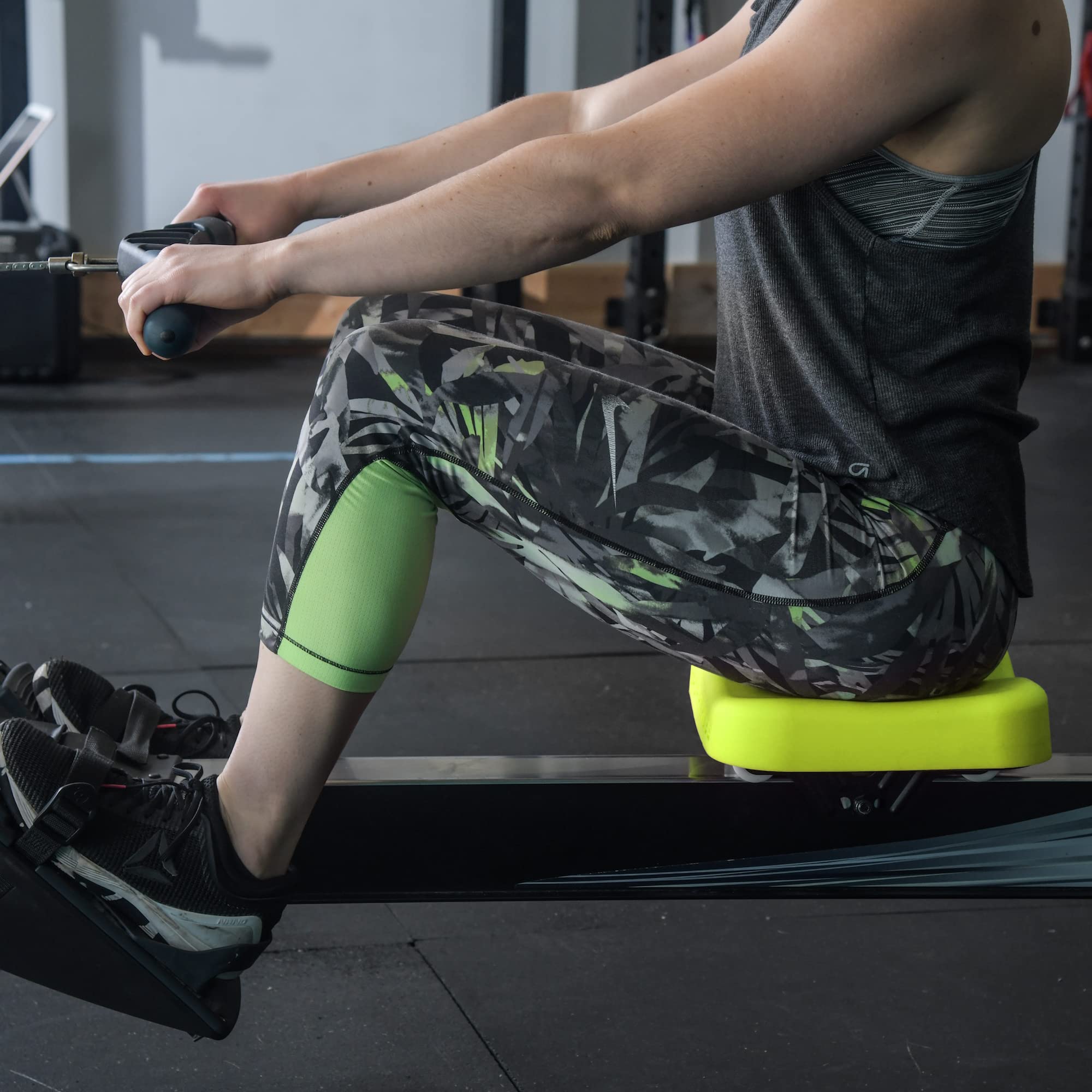 Premium Silicone Rowing Machine Seat Cover - Compatible with Concept 2 Rowers, Non-Slip Cushion Replacement for Comfortable Workouts - Ideal for Home Gyms & Rowing Machine Accessories