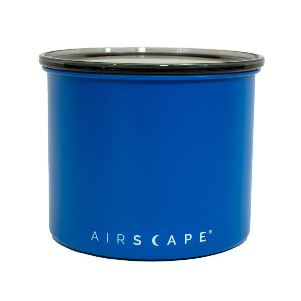 Airscape Classic 4 Small Coffee Canister - Airtight Coffee Storage Container for Freshness - Perfect for Home, Office, or Travel Use