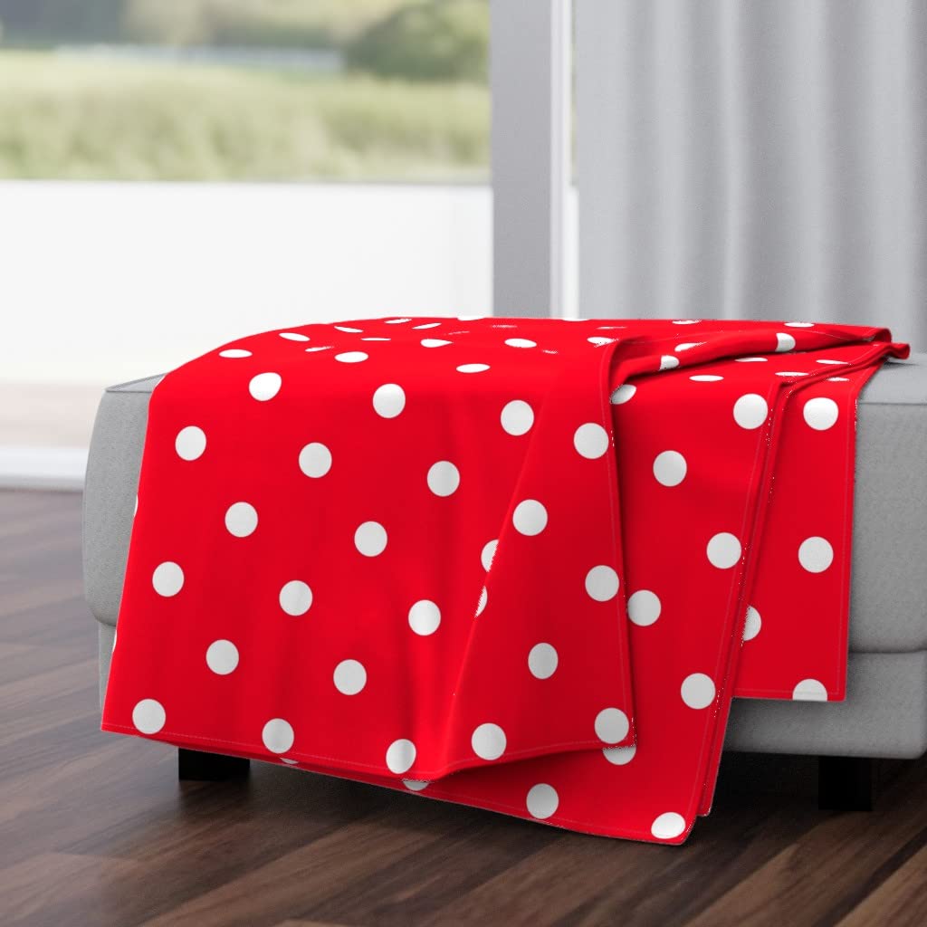 Soft Plush Minky Throw Blanket 50