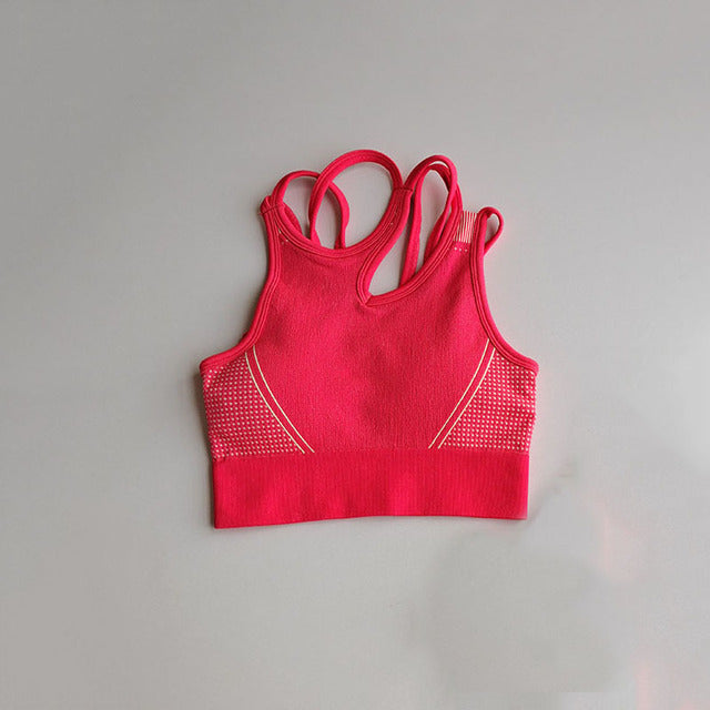 Seamless Yoga Sets for Women - 2 Piece Workout Clothes | Comfortable & Stretchy Activewear for Yoga, Gym & Fitness Training