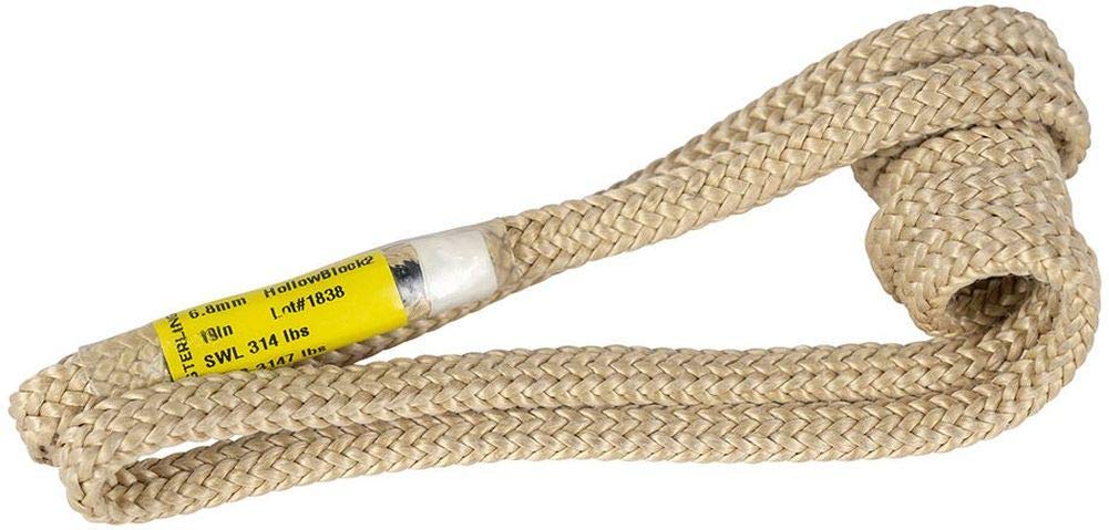 Sterling Rope 6.8mm Hollow Block Loop - High Strength Climbing Rope for Rock Climbing, Mountaineering & Rescue Operations