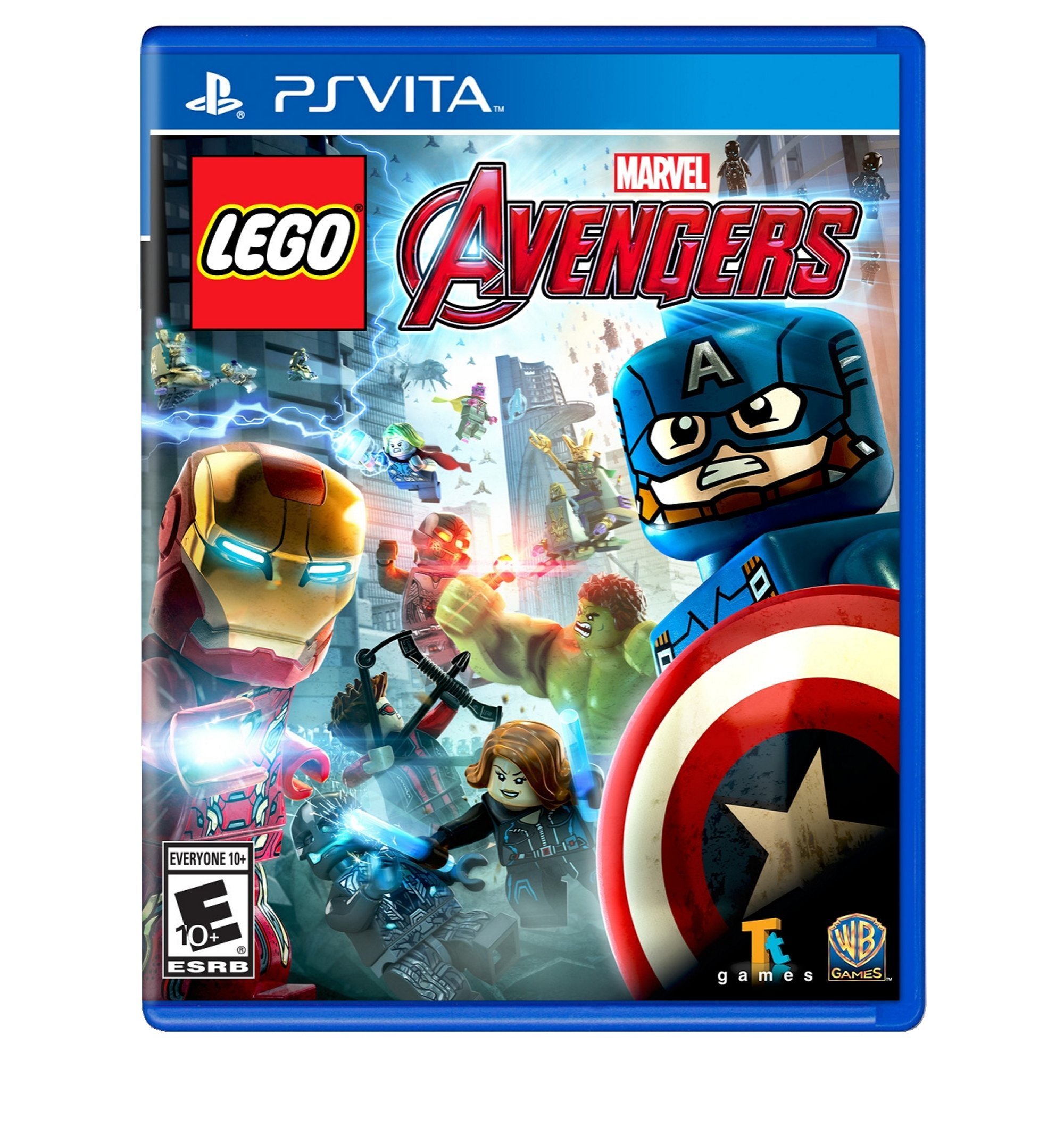 LEGO Marvel's Avengers for PlayStation Vita - Action-Adventure Game for Kids & Adults | Superhero Battles & Open-World Exploration | Perfect for Travel & Home Gaming