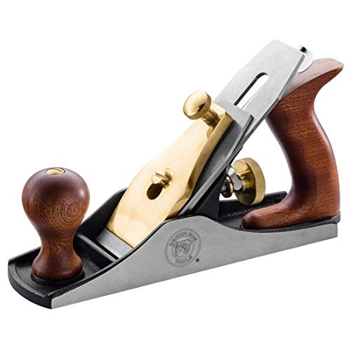 Bench Dog® No. 4 Smoothing Plane - Premium Woodworking Hand Tool for Cabinet Making & Furniture Restoration - Perfect for Smoothing Wood Surfaces & Edge Trimming