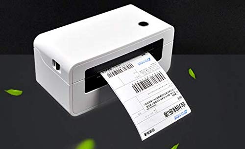 KG-N41 Express Thermal Label Printer - Compact Barcode Sticker Printer for Shipping, Self-Adhesive Receipt Printing - Perfect for E-commerce, Logistics & Small Business Packaging