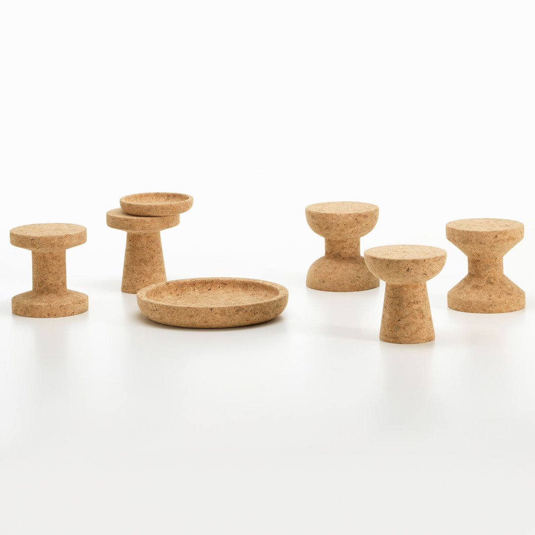 Vitra Jasper Morrison Cork Bowl - Eco-Friendly Kitchen & Dining Accessory for Serving, Storage & Decor