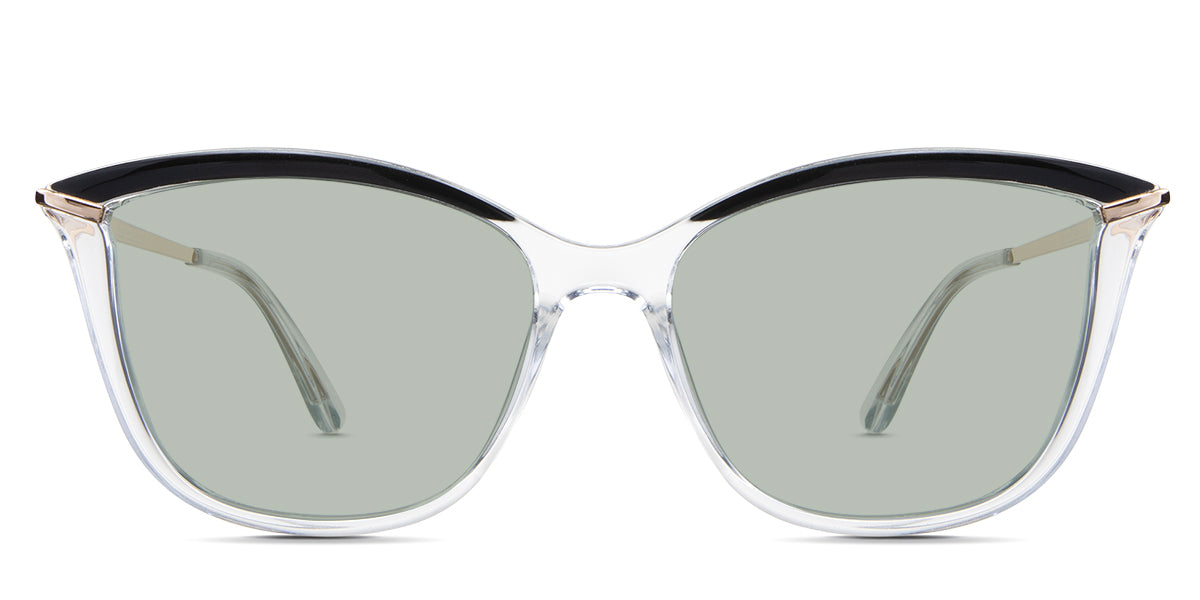 Yuki Women's Prescription Tinted Glasses - Stylish & UV Protection for Work, Driving & Outdoor Activities