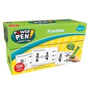 Teacher Created Resources Power Pen Learning Math Quiz Cards - Set of 7 | Interactive Math Practice for Kids | Perfect for Homeschooling & Classroom Learning Activities