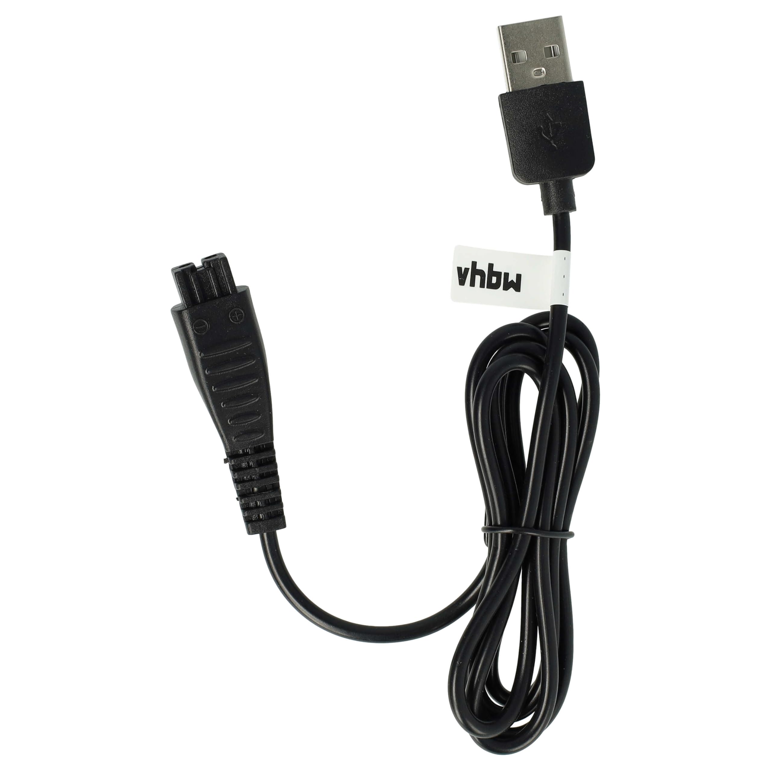 Original Title: vhbw Ladekabel kompatibel mit Panasonic ES-RT40, ES-RT47, ES-RT53, ES-RT67, ES-RT87, ES-ST21 Rasierer - Netzkabel, 120 cm   Optimized Title: **Panasonic Shaver Charger Cable - Compatible with ES-RT40, ES-RT47, ES-RT53, ES-RT67, ES-RT87, ES-ST21 Razors - 120cm Power Cord for Home & Travel Use**