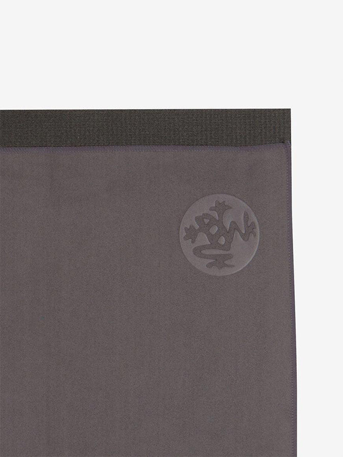 Manduka eQua Yoga Mat Towels - Non-Slip, Absorbent & Eco-Friendly for Hot Yoga, Pilates & Workouts - Perfect for Home & Studio Use