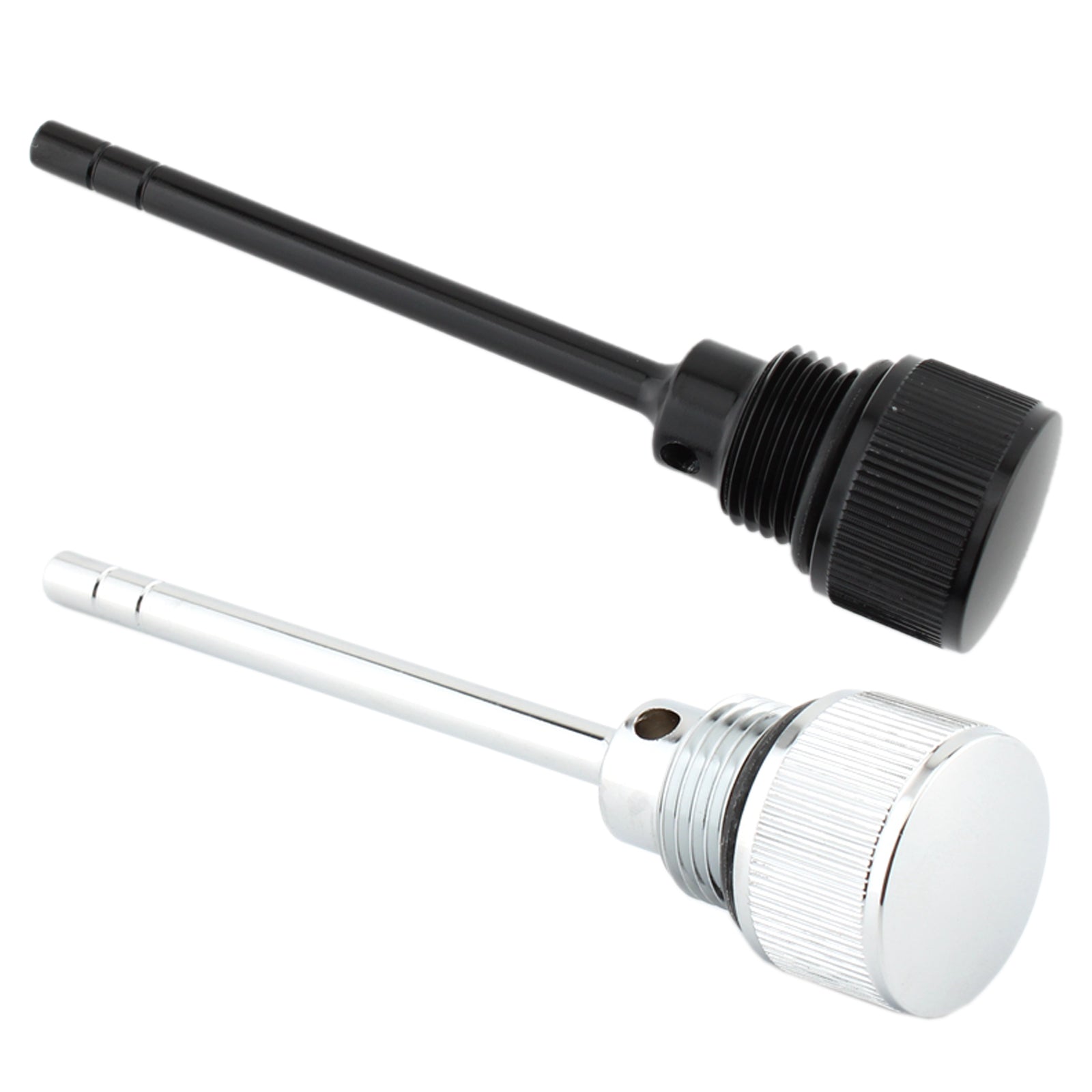 1105 0022 Oil Dipstick Tank Cap Plug Replacement for Harley Davidson Softail & Road Glide 2007-2019 - Perfect for Motorcycle Oil System Maintenance & DIY Repairs
