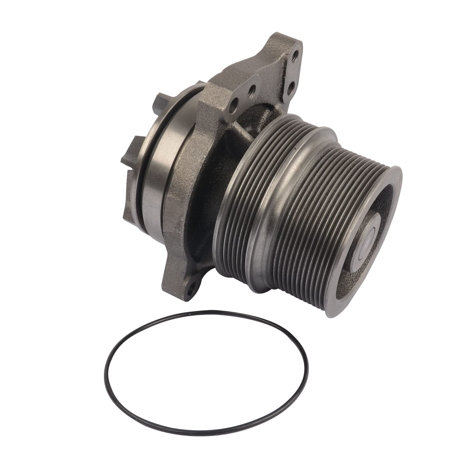 Heavy Duty Water Pump 3684450 Replacement for Cummins ISX ISZ 3683651 4386576 - Durable Engine Cooling Solution for Trucks & Heavy Equipment