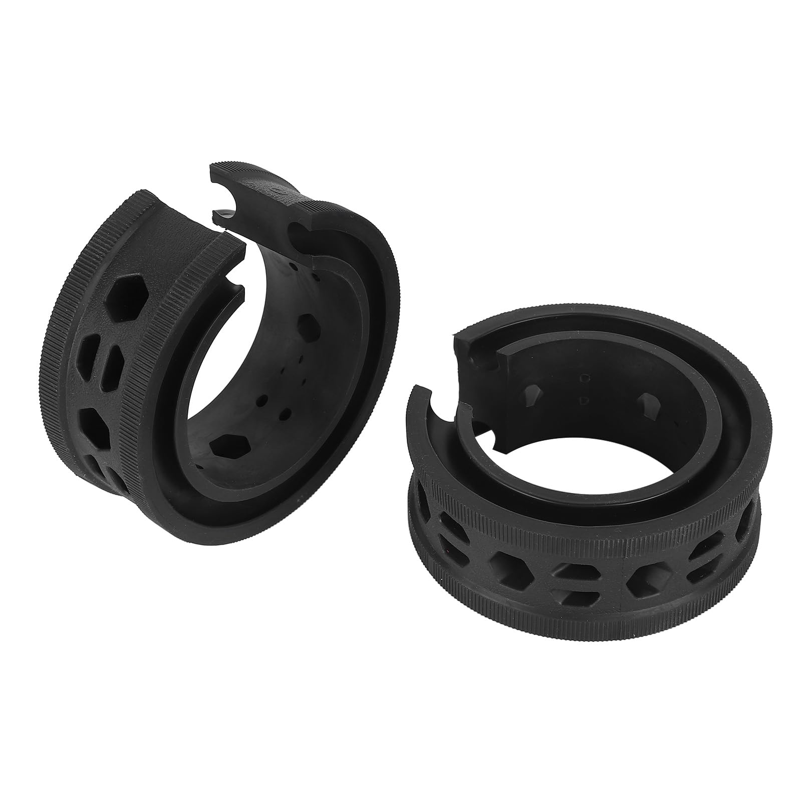 Universal C-Type Car Coil Spring Shock Absorber & Bumper Buffer - Heavy Duty Suspension Cushion for Smooth Ride & Vehicle Protection - Perfect for Off-Roading, Towing & Daily Commuting