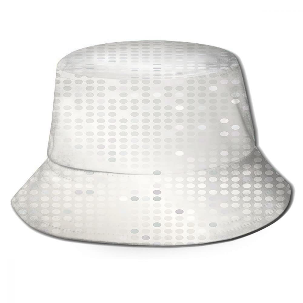 Stylish HOSNYE Space Cat Bucket Hat - Cute Unisex Sun Hat for Women & Men, Packable Beach & Travel Hat - Perfect for Summer Outings, Music Festivals, and Outdoor Adventures