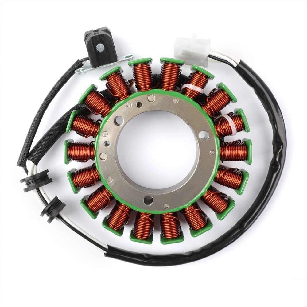 AmBAYZ Stator Coil for Yamaha XVS1100 XVS1100 VStar 2000-2003 (5EL-81410-00, 5EL-81410-01) - High-Performance Generator Stator Replacement Part - Perfect for Motorcycle Repair & Maintenance