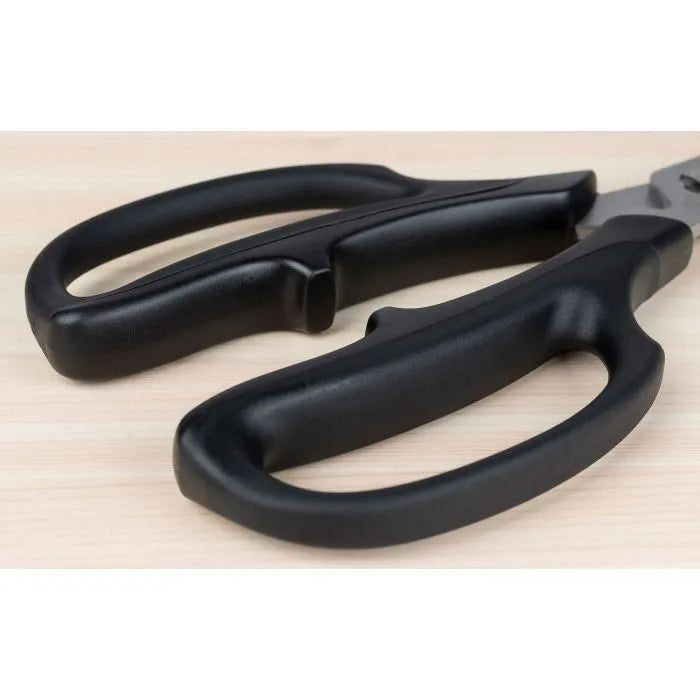 Shun 7.5 Inch Premium Stainless Steel Herb Scissors - Perfect for Chopping Fresh Herbs, Cooking, and Kitchen Use