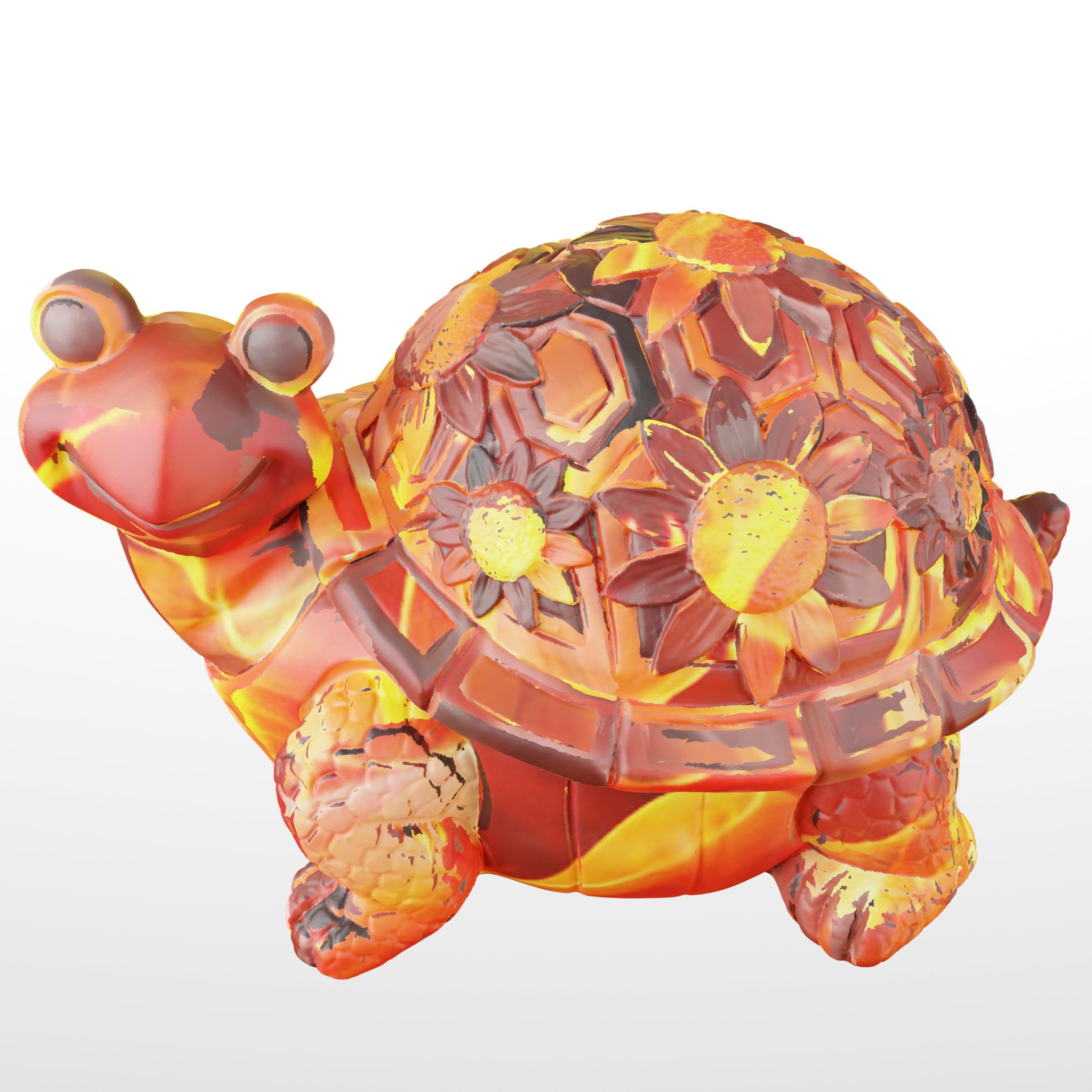 3D Silicone Turtle Mold for Resin Casting & Candle Making - DIY Home Decor, Animal Shaped Candle Mold for Crafts, Gifts, and Party Decorations