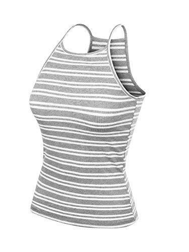 Heather Grey White