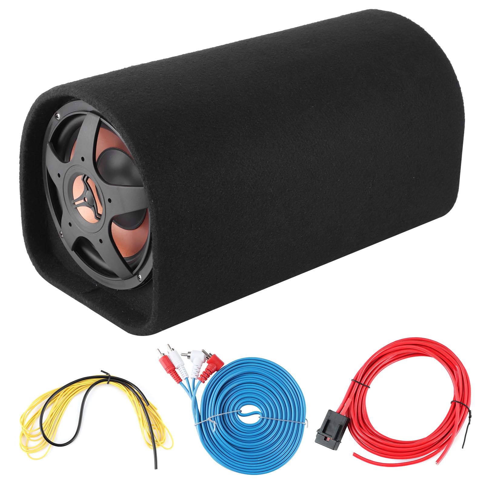 Aramox 12V Car Subwoofer - Powerful Bass Speaker for Enhanced Audio, High Power Sound Amplifier for Car Audio Modification | Perfect for Trucks, SUVs & Custom Car Stereo Systems