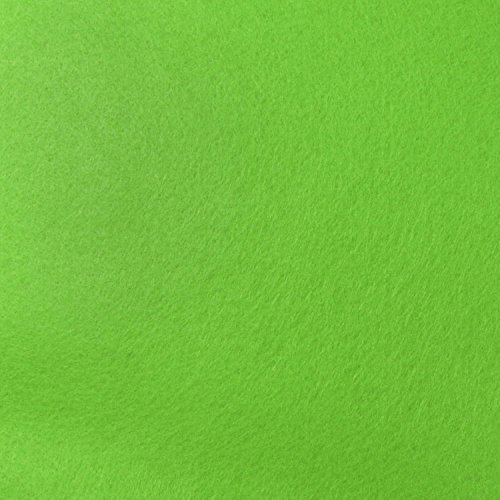 Premium Apple Green Felt Fabric by The Yard - for Crafts & DIY Projects
