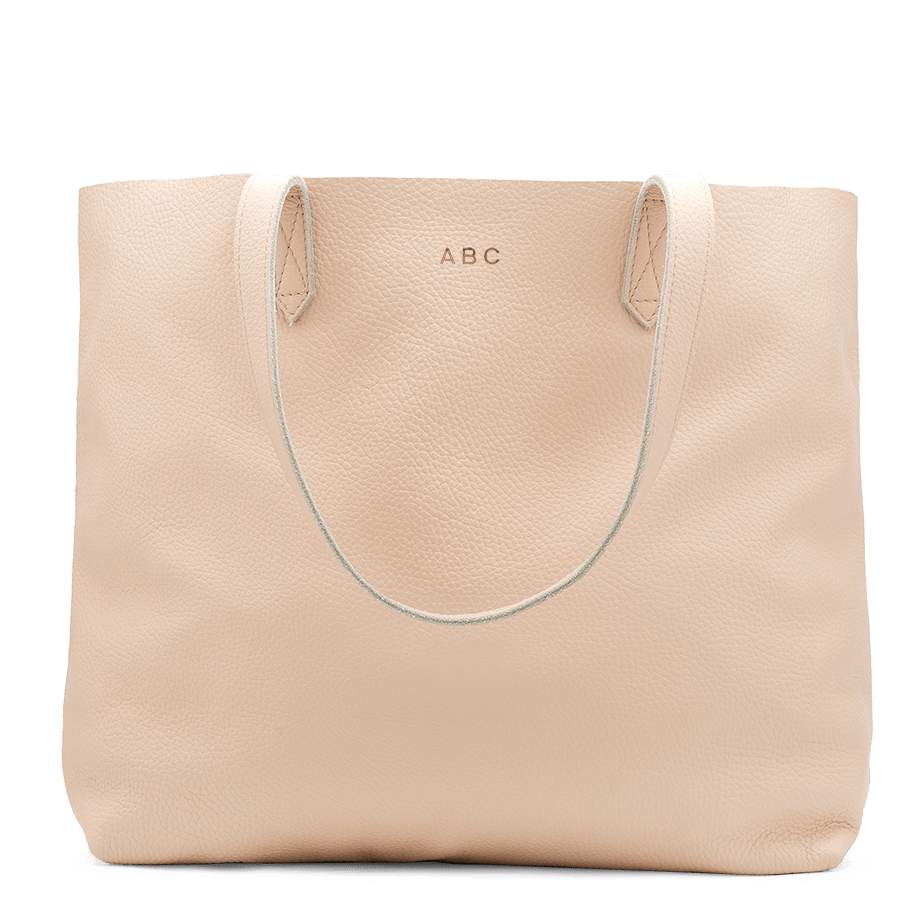 Stylish Classic Leather Tote Bag for Women - Durable Genuine Leather Handbag with Spacious Interior - Perfect for Work, Travel & Everyday Use