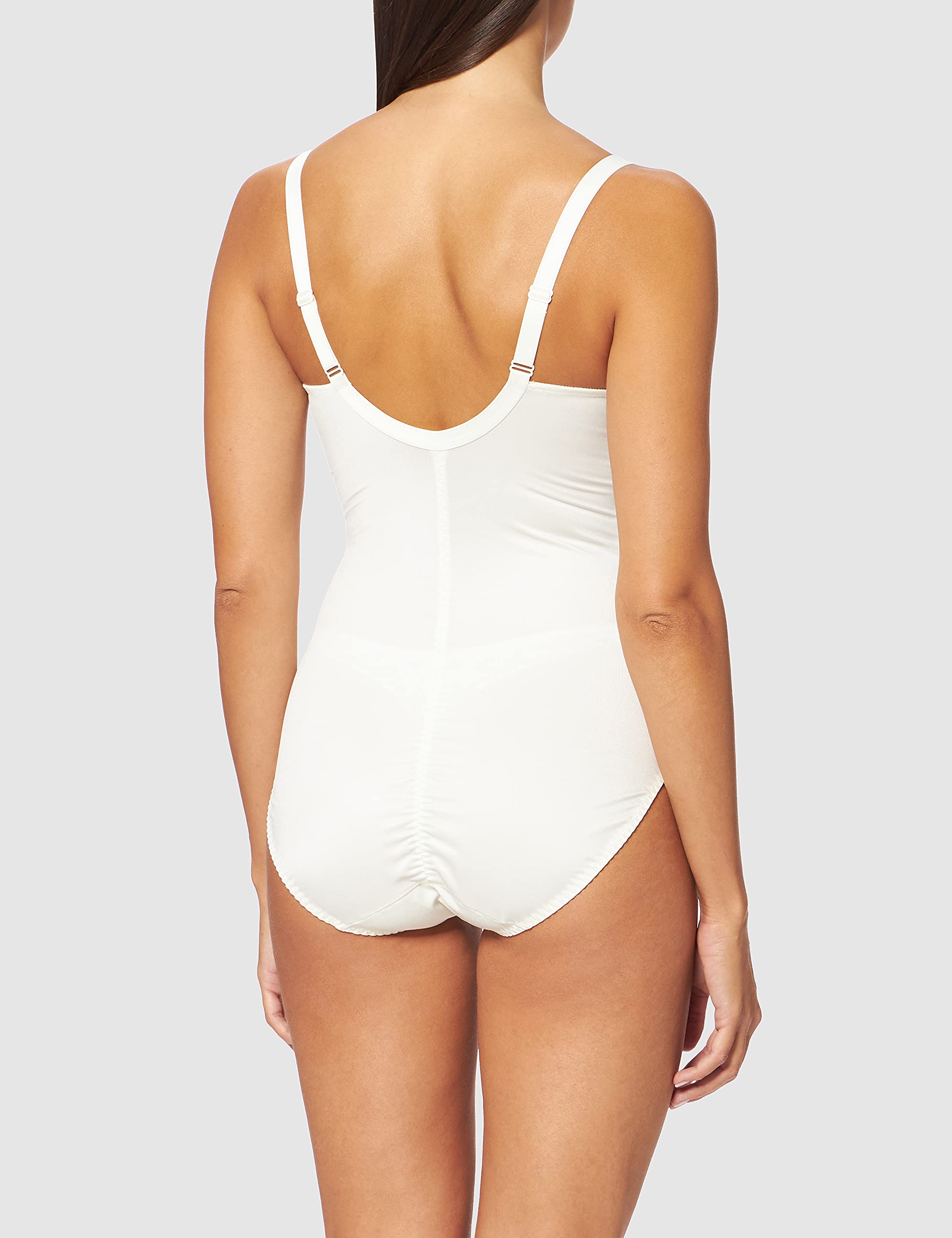 Chantelle Seamless Body with Preformed Bra - Article 2037 in 35 Avorio & 36 | Comfortable Shapewear for Everyday Wear & Special Occasions