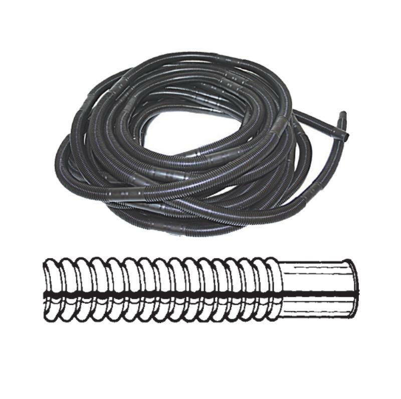 15 Meter Bilge Pump Hose with Cuff - Durable Marine Hose for Boat Bilge Water Drainage | Perfect for Yachts, Sailboats & Fishing Boats