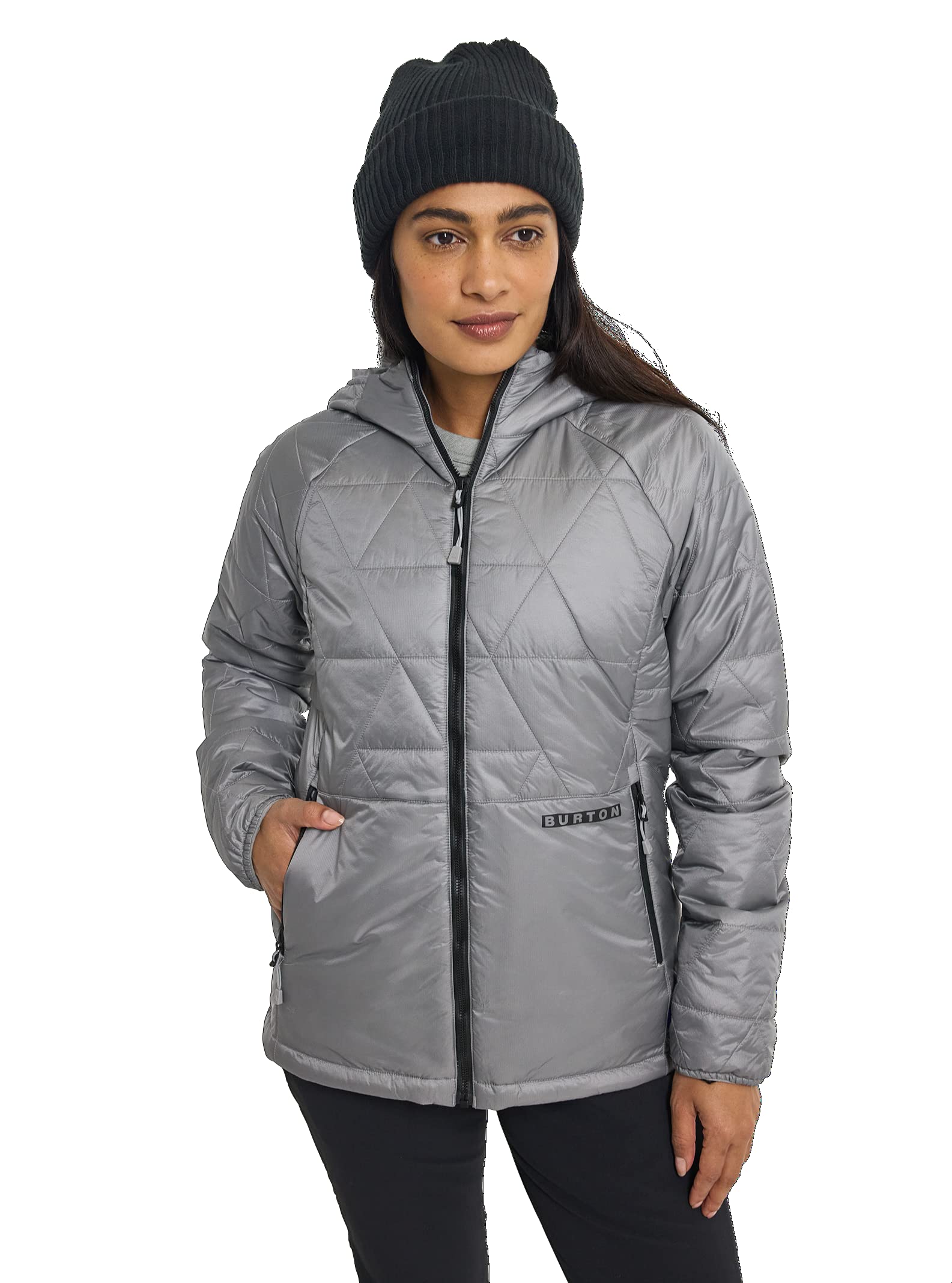 Burton Women's Versatile Heat Hooded Synthetic Insulated Jacket - Waterproof Winter Coat for Skiing, Snowboarding & Outdoor Activities