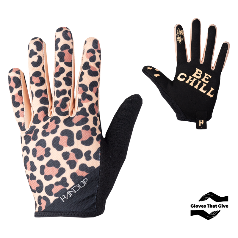 Chill Cheetah Winter Gloves for Men & Women - Touchscreen Compatible, Windproof & Warm - Perfect for Skiing, Running & Outdoor Activities