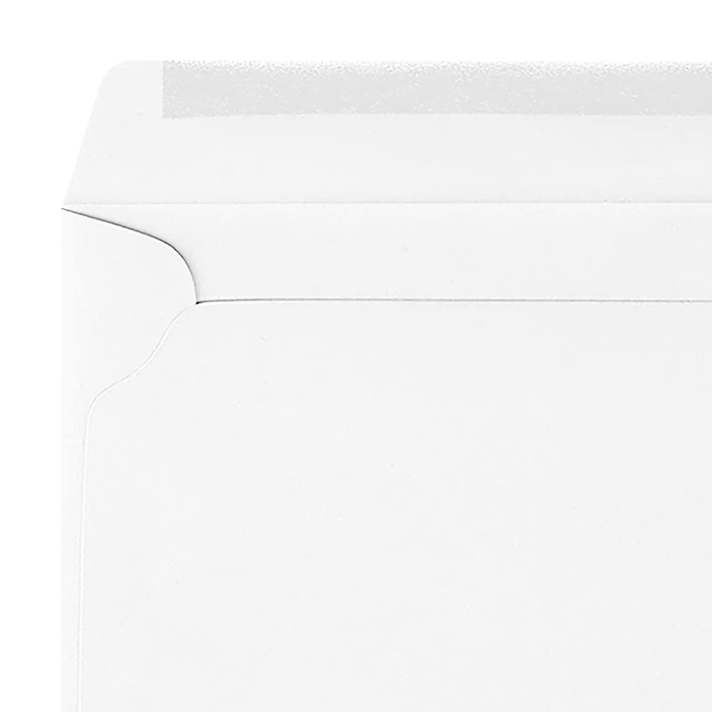 LUXPaper 9 x 12 Booklet Envelopes - Bright White 24lb Text Paper (Pack of 500) | Premium Mailing & Business Envelopes for Brochures, Catalogs & Documents