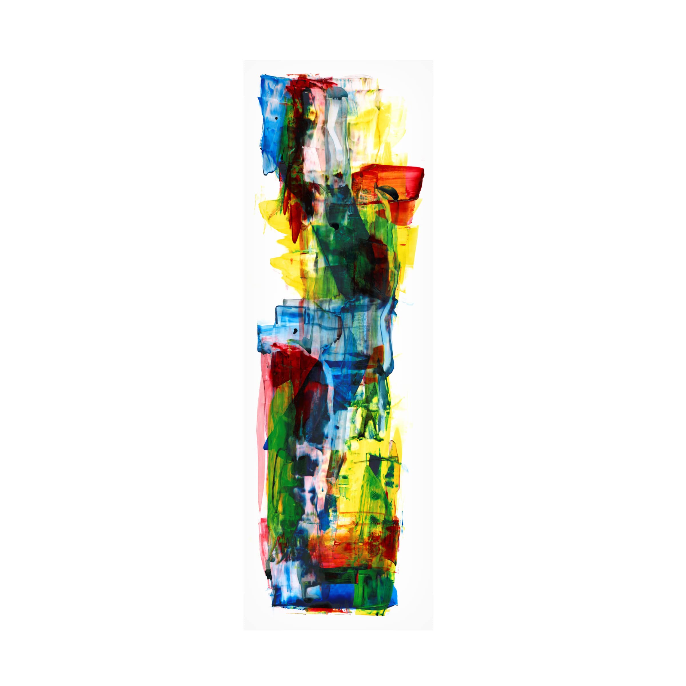 Renee W Stramel 'Primary Residence I' Canvas Wall Art Print - Modern Home Decor for Living Room, Bedroom & Office - Trademark Fine Art Collection