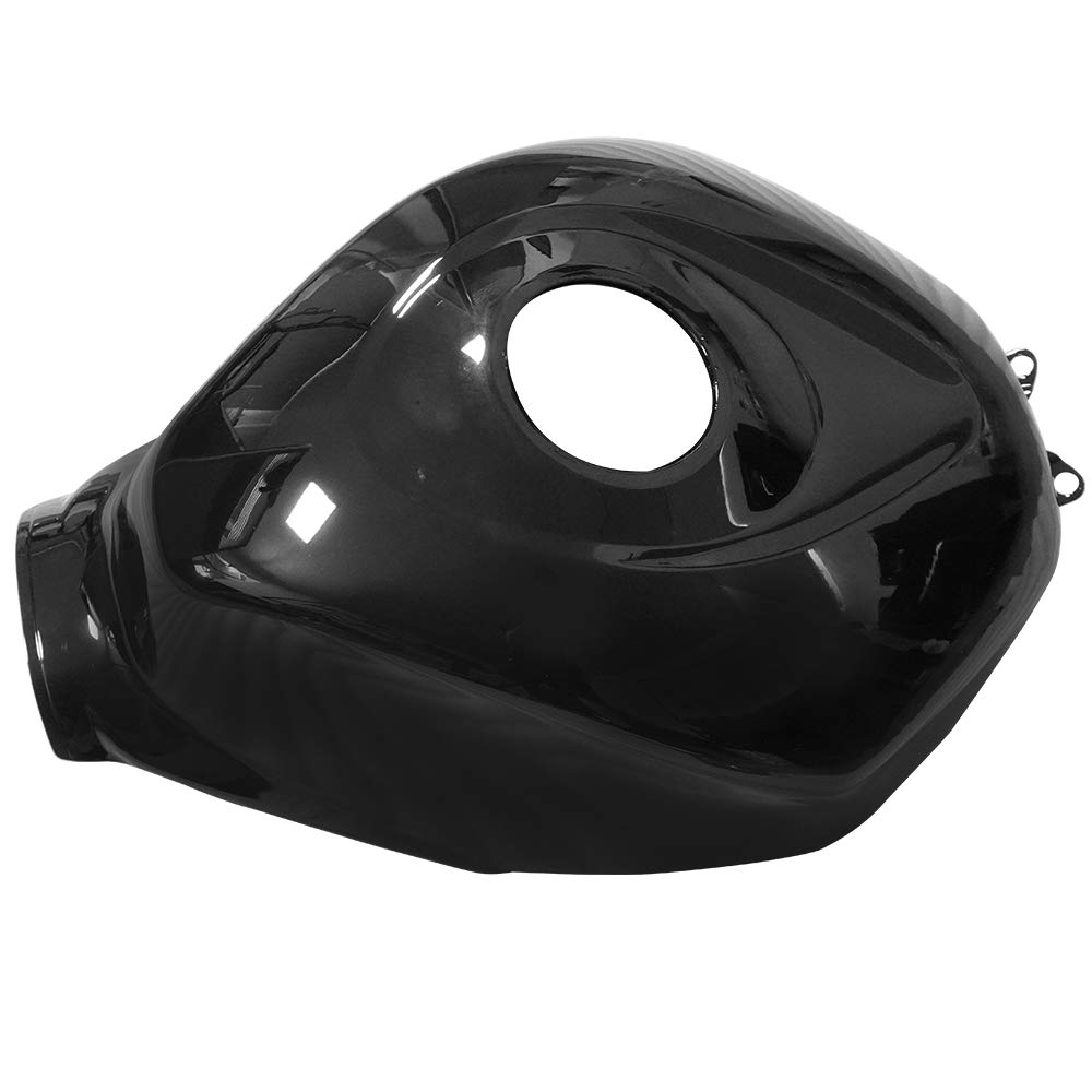 ZXMOTO Glossy Black Gas Fuel Tank Cover Fairing for 2005-2006 Suzuki GSXR1000 - Motorcycle Replacement Part for Enhanced Protection & Style