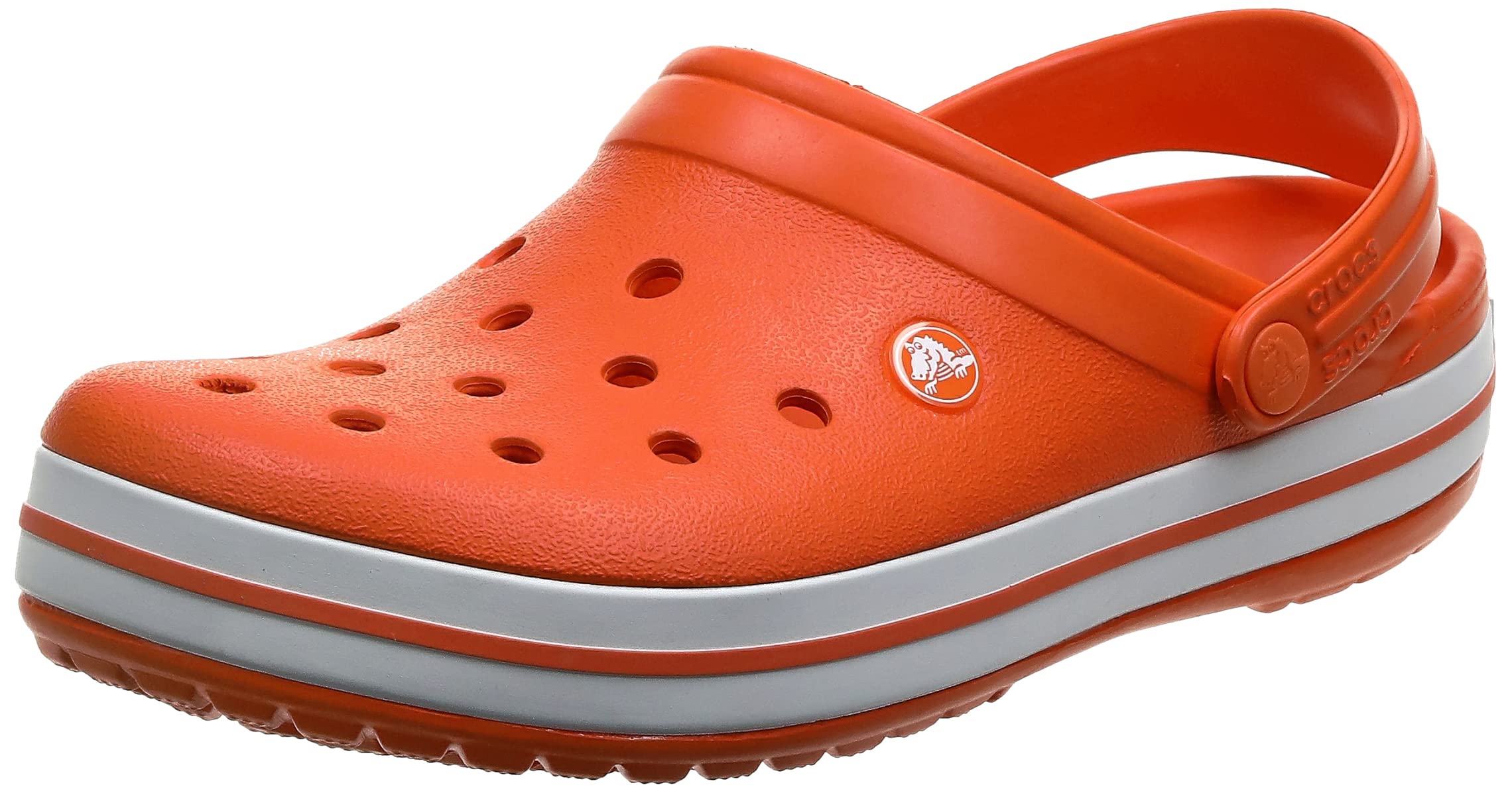 Crocs Kids' Crocband II Clog - Lightweight & Comfortable Water Shoes for Boys & Girls - Perfect for Beach, Pool, and Outdoor Play