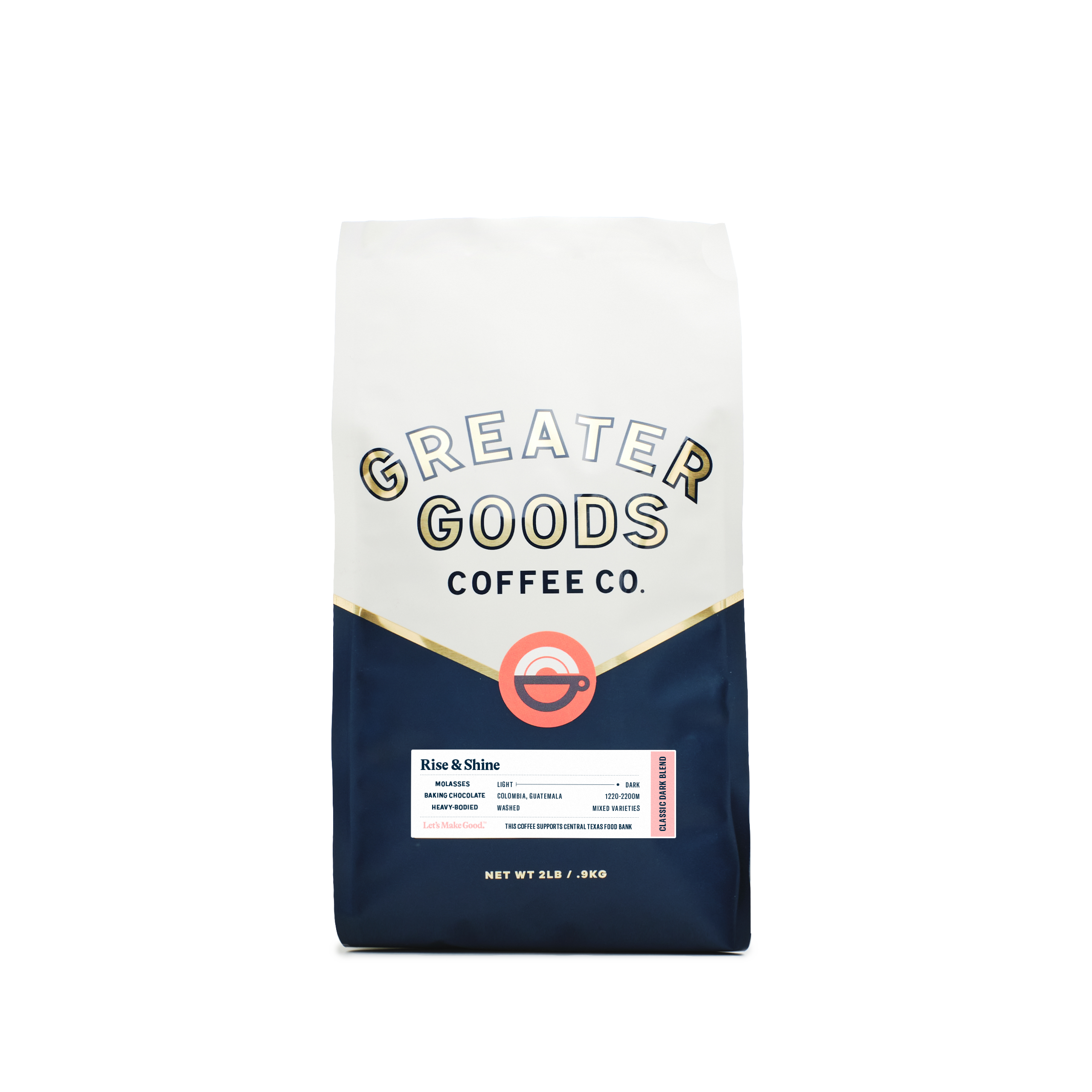 Rise And Shine - Premium Organic Coffee Beans for Home Brewing | Perfect for Morning Energy Boost & Office Productivity | USA Shipping