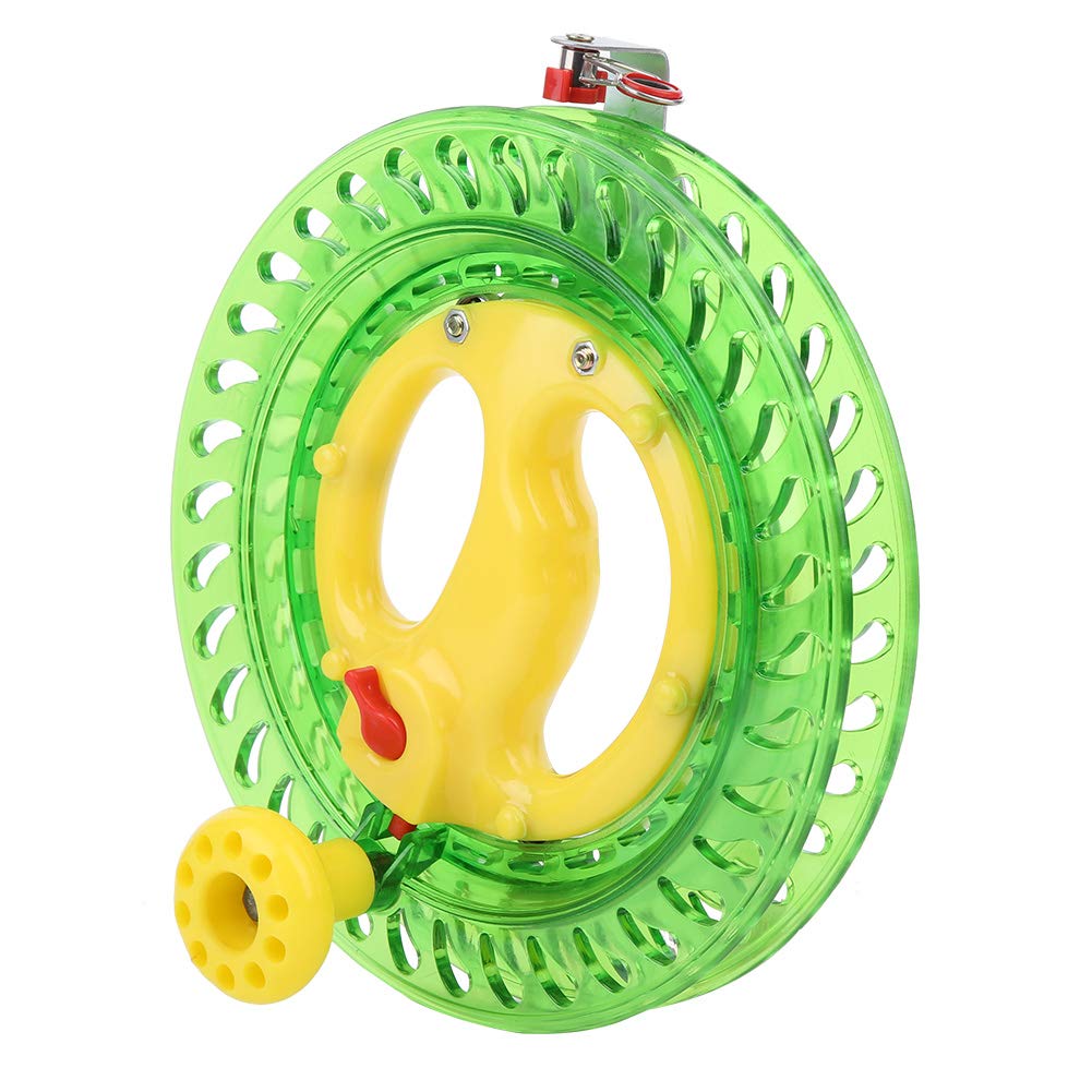 Dilwe ABS Multifunction Fishing Reel - Saltwater Fly Fishing Line Spooling Wheel Accessory for Surf, Pier & Deep Sea Fishing | Durable Hand Wire Wrapping Tool for Anglers