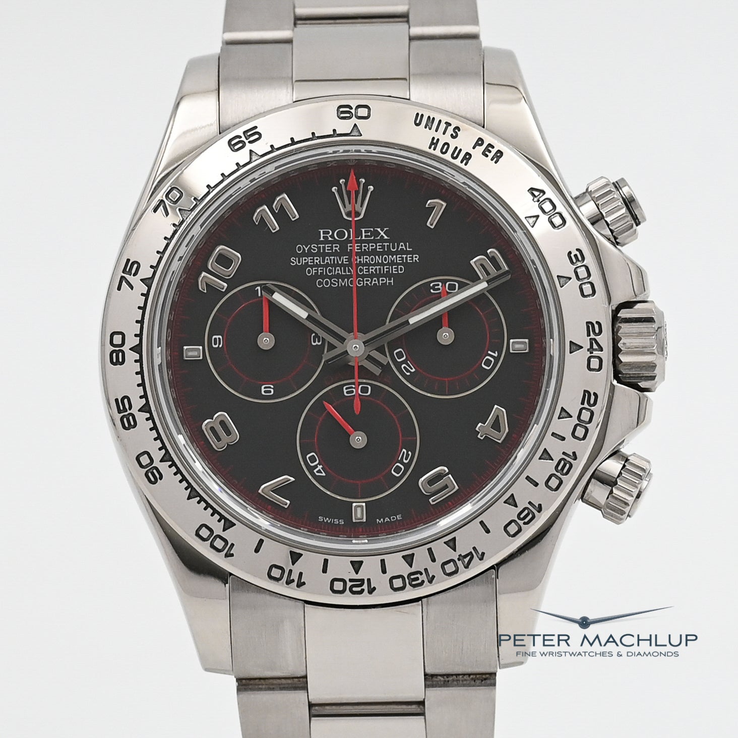 Authentic Rolex Cosmograph Daytona Men's Watch 2008 Model - Luxury Timepiece for Business, Gifting & Special Occasions
