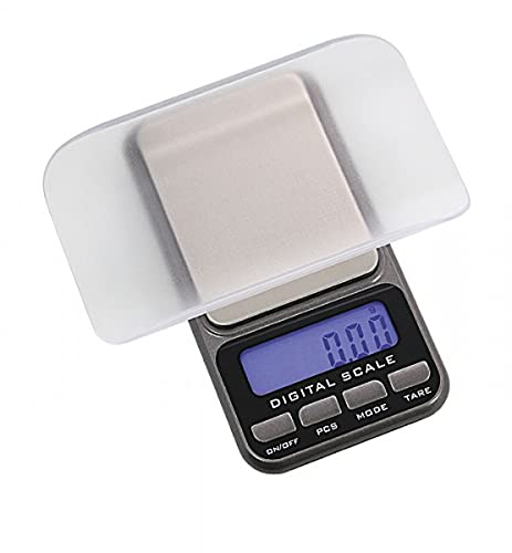 Lindner 8046 Digital Pocket Coin Scale with Batteries - High Precision 0.01g Accuracy | Perfect for Jewelry, Collectibles & Precious Metal Weighing at Home or Business