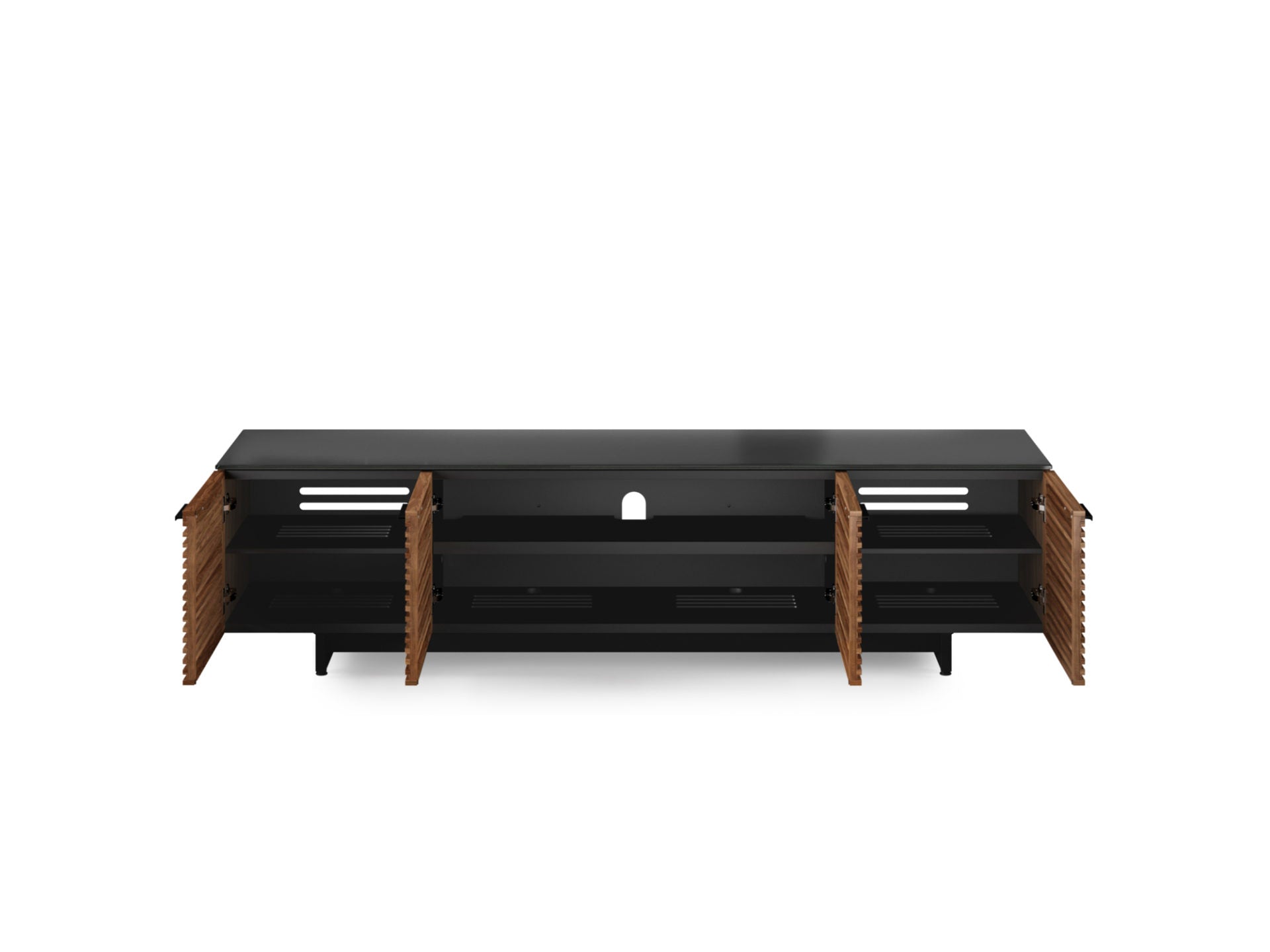 BDI Corridor 8173 Media Console - Modern TV Stand with Storage for Living Room, Home Theater & Entertainment Centers