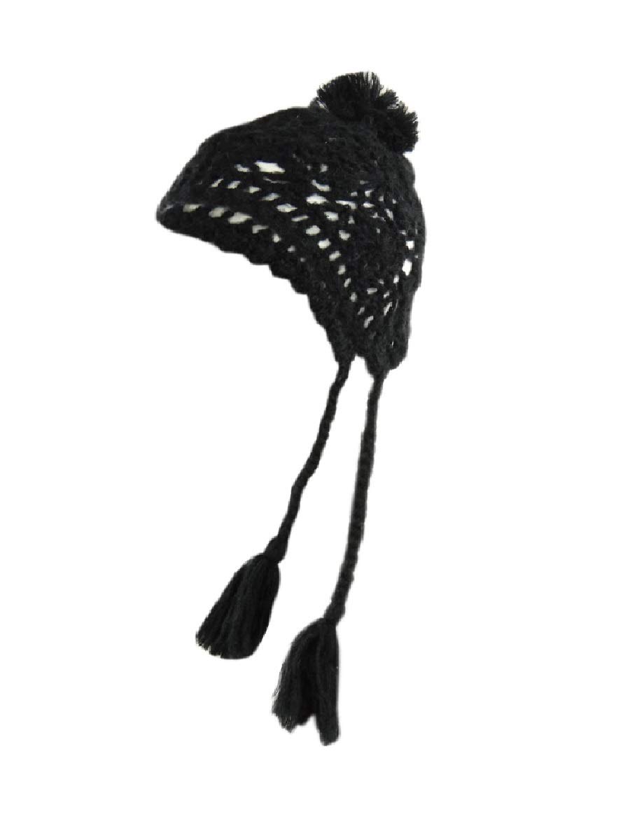 American Rag Women's Crochet Knit Beanie - Soft Winter Warm Hat for Cold Weather - Cozy Fashion Accessory for Outdoor Activities, Skiing & Snowboarding