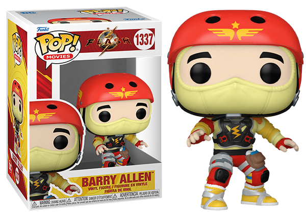 Barry Allen Homemade Suit - The Flash Movie Cosplay Costume for Halloween & Comic Con | DC Superhero Outfit for Fans & Collectors