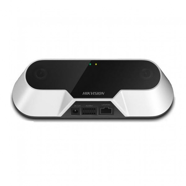 iDS 2CD6810F/C People Counting Camera with 2.0mm Dual Lens - Smart Retail Analytics & Store Traffic Monitoring Solution for Shopping Malls, Stores & Business Intelligence