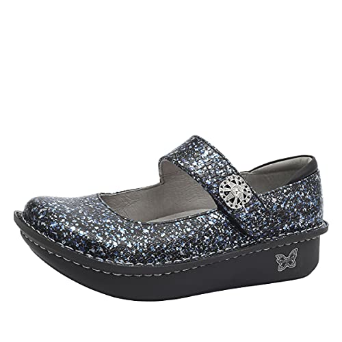 Alegria Paloma Women's Mary Jane Shoes - Comfortable & Stylish Slip-Resistant Work Shoes for Nurses, Teachers & Professionals